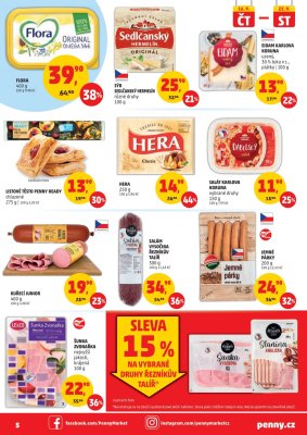 akční leták Penny Market 16.9.2021-22.9.2021
