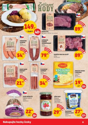 akční leták Penny Market 16.9.2021-22.9.2021