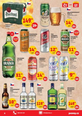 akční leták Penny Market 16.9.2021-22.9.2021