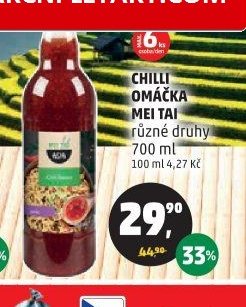 Chilli omáčka Mei Tai