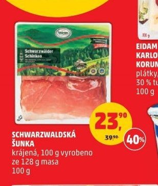 Schwarzwaldská šunka