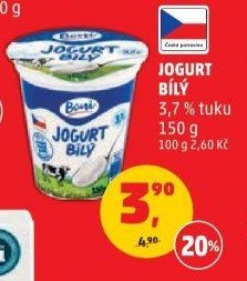 Jogurt bílý