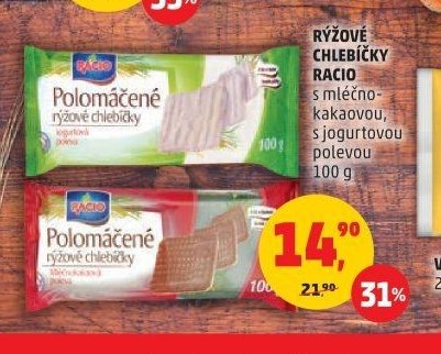 RÝŽOVÉ CHLEBÍČKY