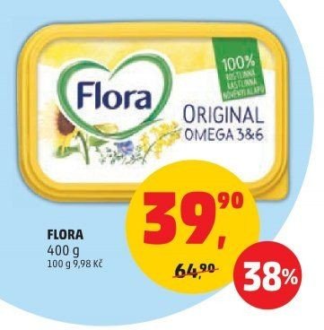 Flora 400 g