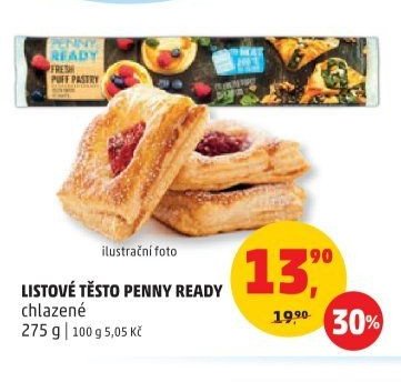 Listové těsto Penny Ready 275 g