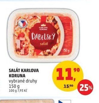 Salát Karlova Koruna 150 g