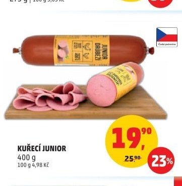 Kuřecí Junior 400 g