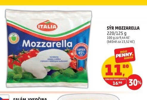 SÝR MOZZARELLA