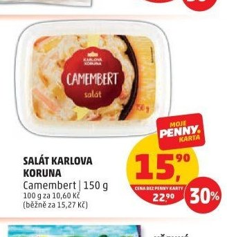 SALÁT KARLOVA KORUNA CAMEMBERT