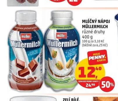 MLÉČNÝ NÁPOJ MÜLLERMILCH