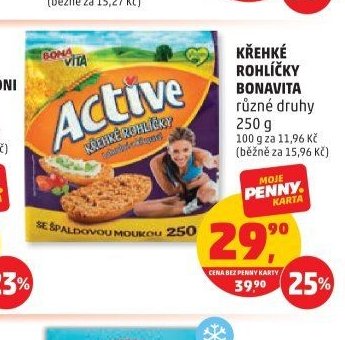 KŘEHKÉ ROHLÍČKY BONAVITA