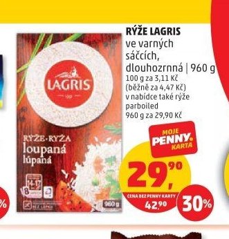 RÝŽE LAGRIS