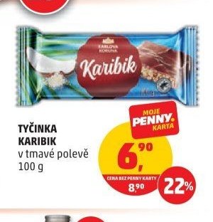 TYČINKA KARIBIK