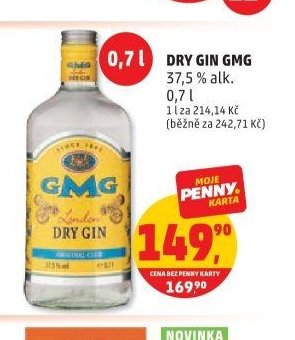 DRY GIN GMG