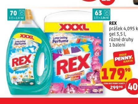 REX prací gel