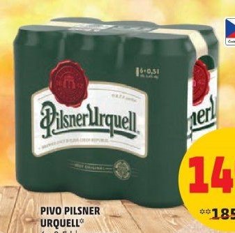 PIVO PILSNER URQUELL 6x 0,5 l