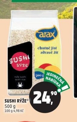 SUSHI RÝŽE