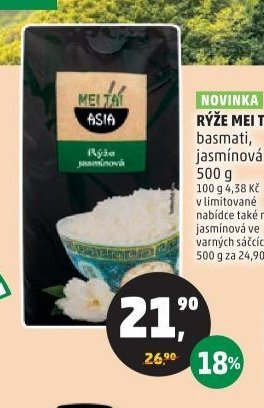 RÝŽE MEI TAI