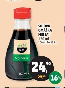 SÓJOVÁ OMÁČKA MEI TAI