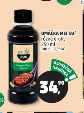 OMÁČKA MEI TAI