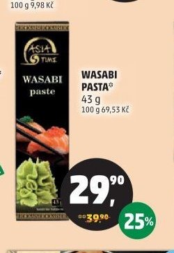 WASABI PASTA