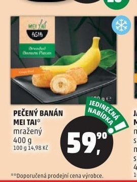 PEČENÝ BANÁN MEI TAI