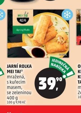JARNÍ ROLKA MEI TAI