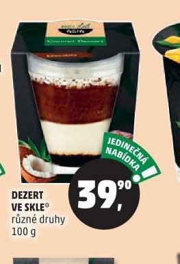 DEZERT VE SKLE