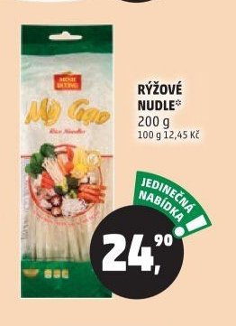RÝŽOVÉ NUDLE