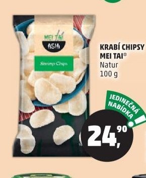 KRABÍ CHIPSY MEI TAI
