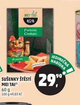 SUŠENKY ŠTĚSTÍ MEI TAI