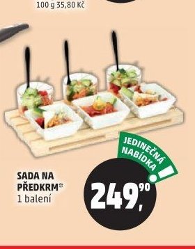 SADA NA PŘEDKRM