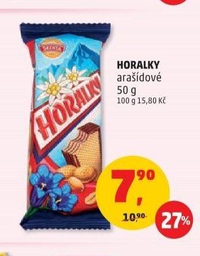 Horalky arašídové