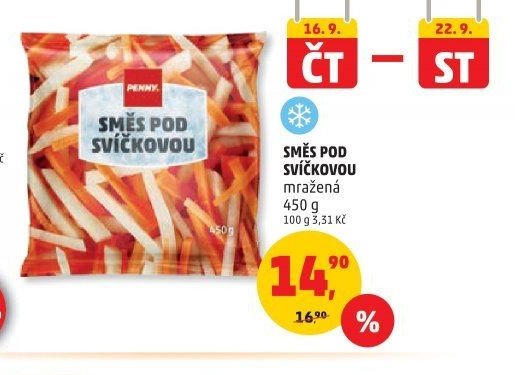 Směs pod svíčkovou