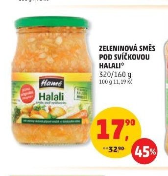 Zeleninová směs pod svíčkovou Halali