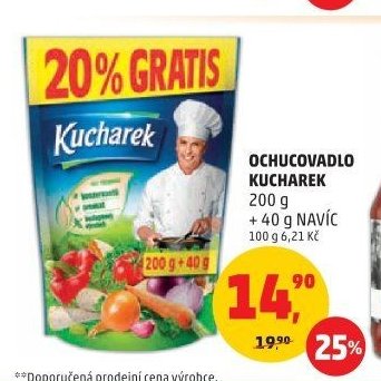 Ochucovadlo Kucharek
