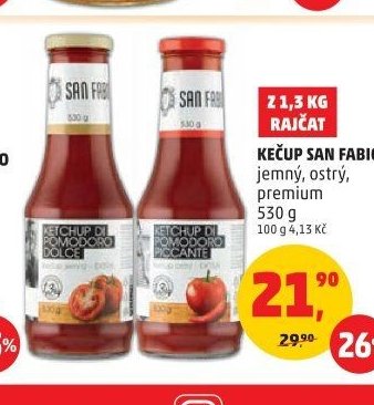 Kečup San Fabio