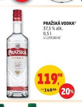 Pražská vodka
