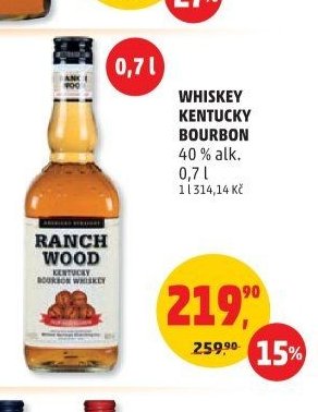 Whiskey Kentucky Bourbon