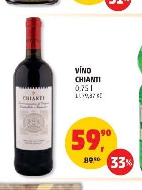 Víno Chianti