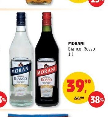 Morani Bianco, Rosso