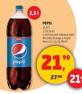 Pepsi 2,5 l