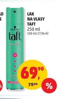 LAK NA VLASY TAFT 250 ml