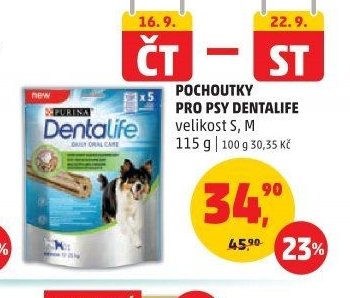 POCHOUTKY PRO PSY DENTALIFE