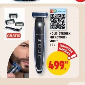 HOLICÍ STROJEK MICROTOUCH SOLO