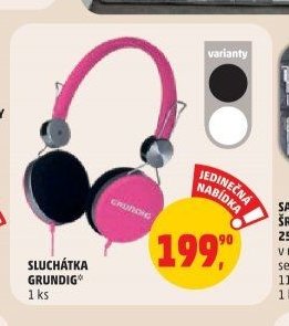 SLUCHÁTKA GRUNDIG