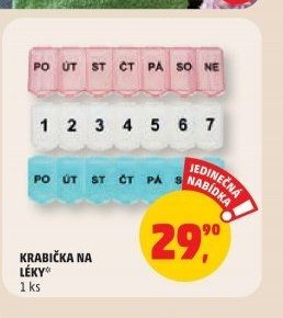 KRABIČKA NA LÉKY