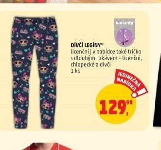 Dívčí legíny