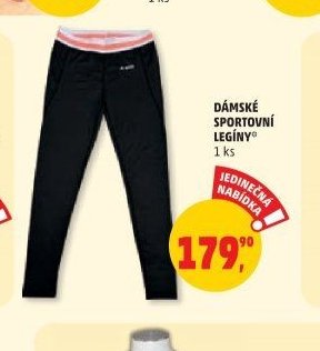 Dámské sportovní legíny