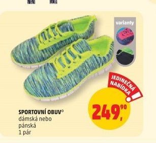 Sportovní obuv